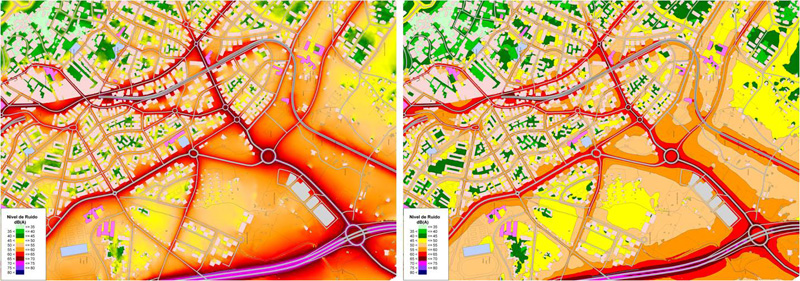 SoundPLAN - Mapas de ruido