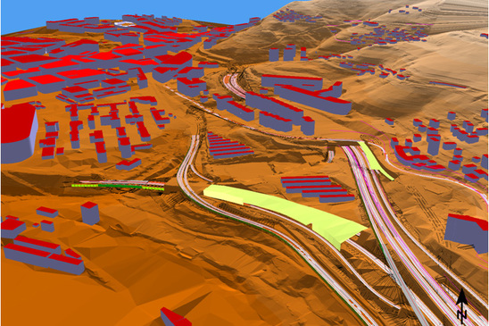 SoundPLAN - Modelo digital del terreno